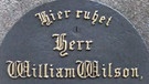 Gedenktafel für William Wilson | Bild: BR / Anja Bühling