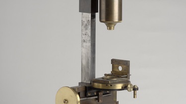 Joseph von Fraunhofer, Physiker aus Bayern - im Bild: historisches Mikroskop | Bild: Fraunhofer Gesellschaft, Bernd Müller