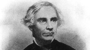 Samuel Morse, Erfinder des Morseapparats und Wegbereiter der Telegrafie | Bild: picture-alliance/dpa