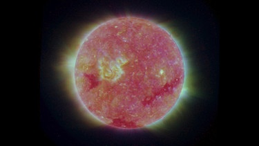 Joseph von Fraunhofer, Physiker aus Bayern - im Bild: Sonne mit Corona | Bild: NASA