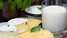 Käse, Milch, Quark | Bild: picture-alliance/dpa