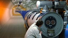 Modell des LHC-Tunnels | Bild: picture-alliance/dpa