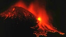 Der Vulkan Ätna in Italien, 29.05.2000 | Bild: picture-alliance/dpa