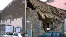 Erdbeben am Vulkan Ätna, 29.10.2002 | Bild: picture-alliance/dpa