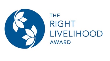 Right Livelihood Award-Logo | Bild: Right Livelihood Award Foundation