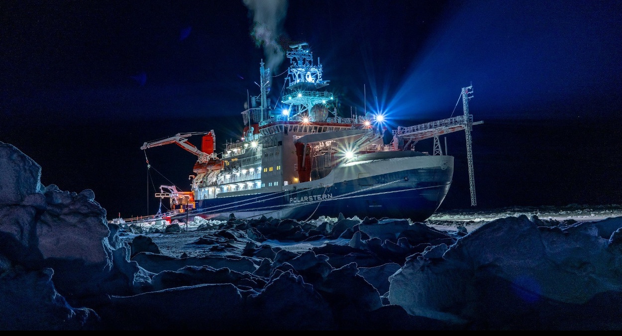 Mosaic-Expedition in die Arktis | Bild: dpa-Bildfunk/Lukas Piotrowski