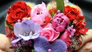 Ein bunter Strauß Blumen steckt voller Botschaften. | Bild: picture-alliance/dpa
