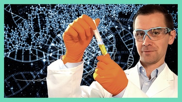 Moritz, Fachexperte für die Produktion von Enzymen bei Roche Diagnostics in Penzberg | Bild: BR Marcus Marschall  / stock.adobe.com/agsandrew