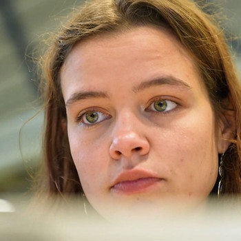 Mara, Jura-Studentin im 7. Semester an der Uni Trier | Bild: BR Gregor Simbruner 
