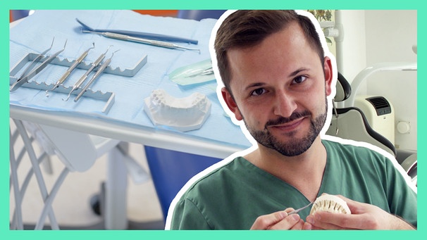 Michael, selbstständiger Zahnarzt mit eigener Praxis in München | Bild: BR