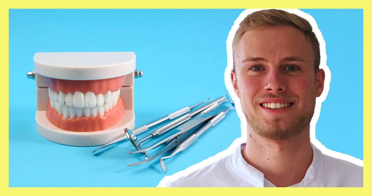 Philipp, Student für Zahnmedizin | Bild: BR