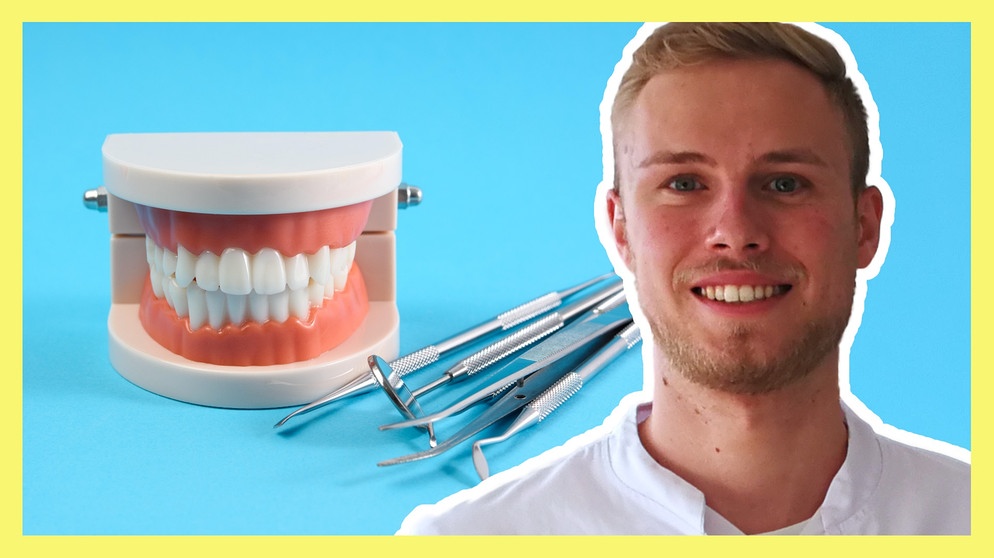 Philipp, Student für Zahnmedizin  | Bild: BR