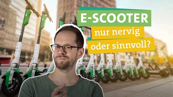 E-Scooter: Elektroschrott oder grüner Retter? | Bild: SWR