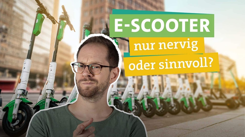 E-Scooter: Elektroschrott oder grüner Retter? | Bild: SWR