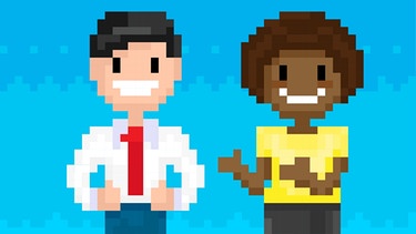 Gamification - auch Mitarbeiter wollen Spaß beim Lernen haben. | Bild: colourbox.com