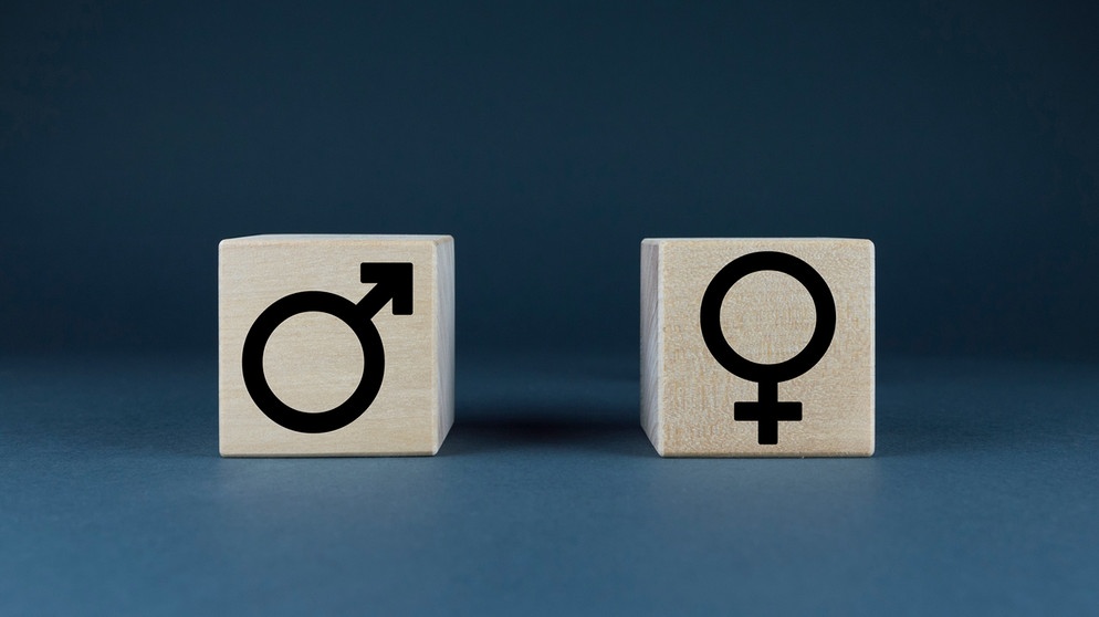 Symbole für männlich und weiblich | Bild: colourbox.com