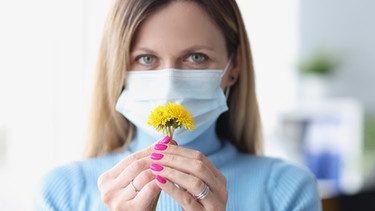 Covid-19 kann zu Geruchsverlust oder Riechstörungen führen. Unser Geruchssinn ist wichtiger als wir oft denken, denn Gerüche haben großen Einfluss auf unsere Gefühle und sogar Erinnerungen. | Bild: colourbox.com