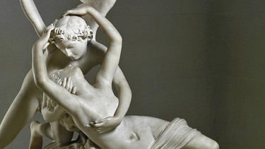Eros und Psyche, Skulptur, circa 3. Jahrhundert vor Christus. | Bild: picture alliance / imageBROKER | Jiri Hubatka