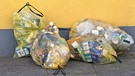 Gelbe Müllsäcke | Bild: picture-alliance/dpa/SULUPRESS.DE/Torsten Sukrow