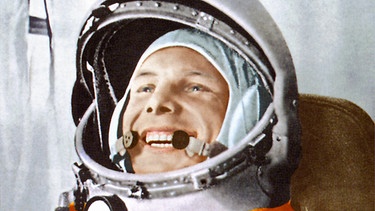 Kosmonaut Nummer 1 - Gagarin | Bild: MDR