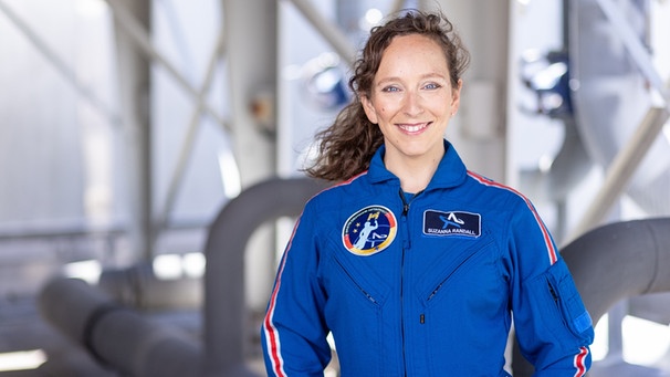 Die Astrophysikerin und angehenden Astronautin Suzanna Randall | Bild: BR / Markus Konvalin