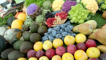 Obst und Gemüse | Bild: picture-alliance/dpa