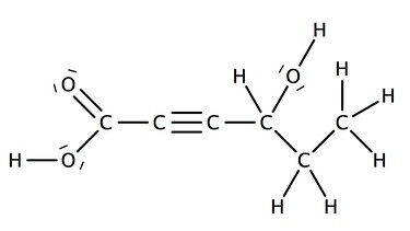 4-Hydroxyhex-2-insäure | Bild: Christopher Müller