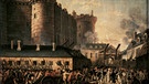 Gemälde von der Stürmung der Bastille am 14. Juli 1789 | Bild: picture-alliance/dpa