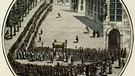 Der König ruft die Generalstände ein. Ein Bild über die Situation vom 5. Mai 1789. | Bild: picture-alliance/dpa