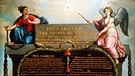 Die Erklärung der Bürger- und Menschenrechte vom 26. August 1789 | Bild: picture-alliance/dpa