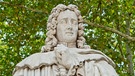 Montesquieu - der Denker (hier als Statue in Bordeaux), der für die Gewaltenteilung plädiert und damit eine ideale Rahmenbedingung für den Beginn einer Revolution schafft | Bild: picture-alliance/dpa