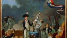 General La Fayette leistet Eid auf die erste französische Verfassung | Bild: picture-alliance/dpa