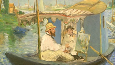 Bildausschnitt aus die Barque von Edouard Manet | Bild: BR