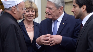 Bundespräsident Gauck besucht das Zentrum für Islamische Theologie in Münster | Bild: picture-alliance/dpa