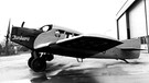 Der Beginn der zivilen Luftfahrt - eine Revolution und ein großer Schritt in Richtung Globalisierung Im Bild: Eine so genannte "Junkers F 13"- das erste Ganzmetall-Verkehrsflugzeug der Welt absolvierte am 25. Juni 1919 in Dessau seinen Erstflug. | Bild: picture-alliance/dpa