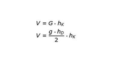Formel Volumen Dreiecksprisma | Bild: BR