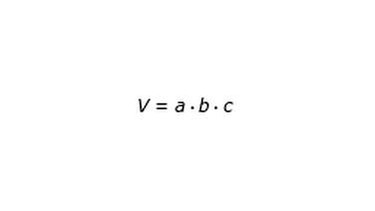 Formel Volumen Quader | Bild: BR