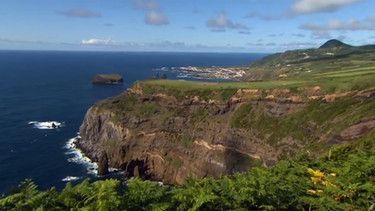 Landschaft auf den Azoren. | Bild: SWR
