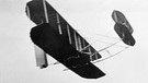 Flug mit einem Flugzeug der Gebrüder Wright | Bild: picture-alliance/dpa