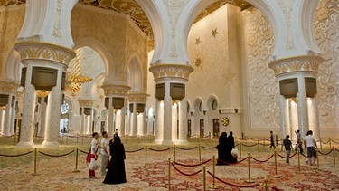 Moschee in Abu Scheich | Bild: picture-alliance/dpa