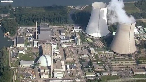 Eine Reaktoranlage von oben | Bild: WDR/SWR