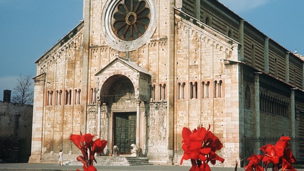 Die Basilika San Zeno Maggiore | Bild: picture-alliance/dpa