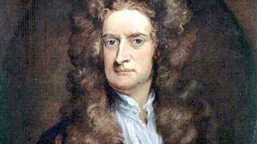 Isaac Newton | Bild: BR