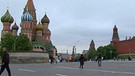 Platz in Moskau | Bild: BR
