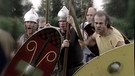 Römische Legionäre beim Kampf | Bild: BR