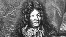 Zeichnung: Der Sonnenkönig Ludwig XIV | Bild: picture-alliance/dpa