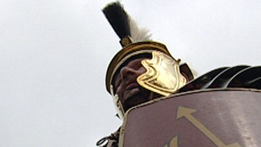 Ein römischer Soldat | Bild: BR
