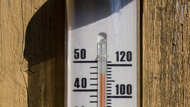 Ein Thermometer | Bild: colourbox.com