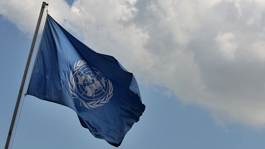 Flagge der UNO | Bild: picture-alliance/dpa