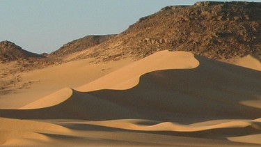 Sanddüne in der Wüste | Bild: BR